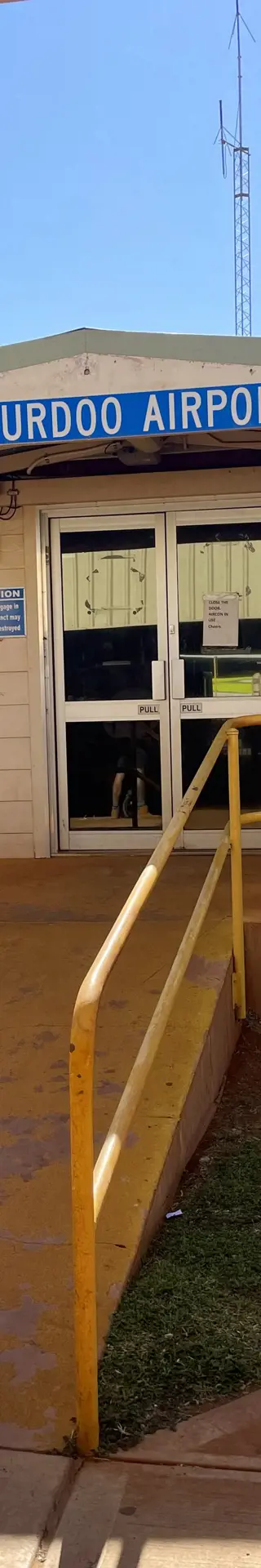 Weiterflug in das Outback